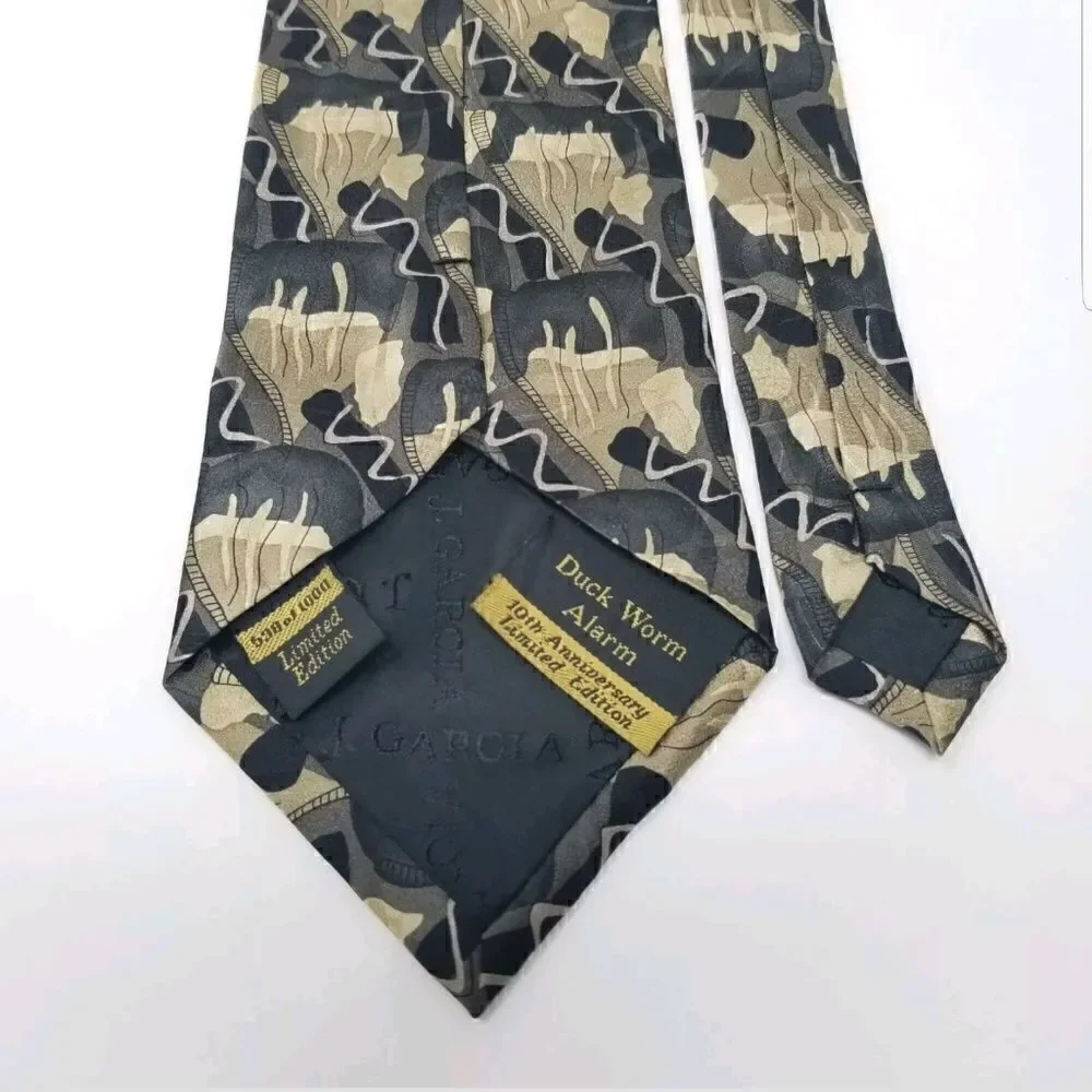 J. Garcia Limited Edition Silk Necktie - Picture 4 of 5